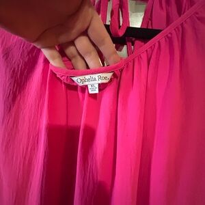 Ophelia Roe Pink Blouse